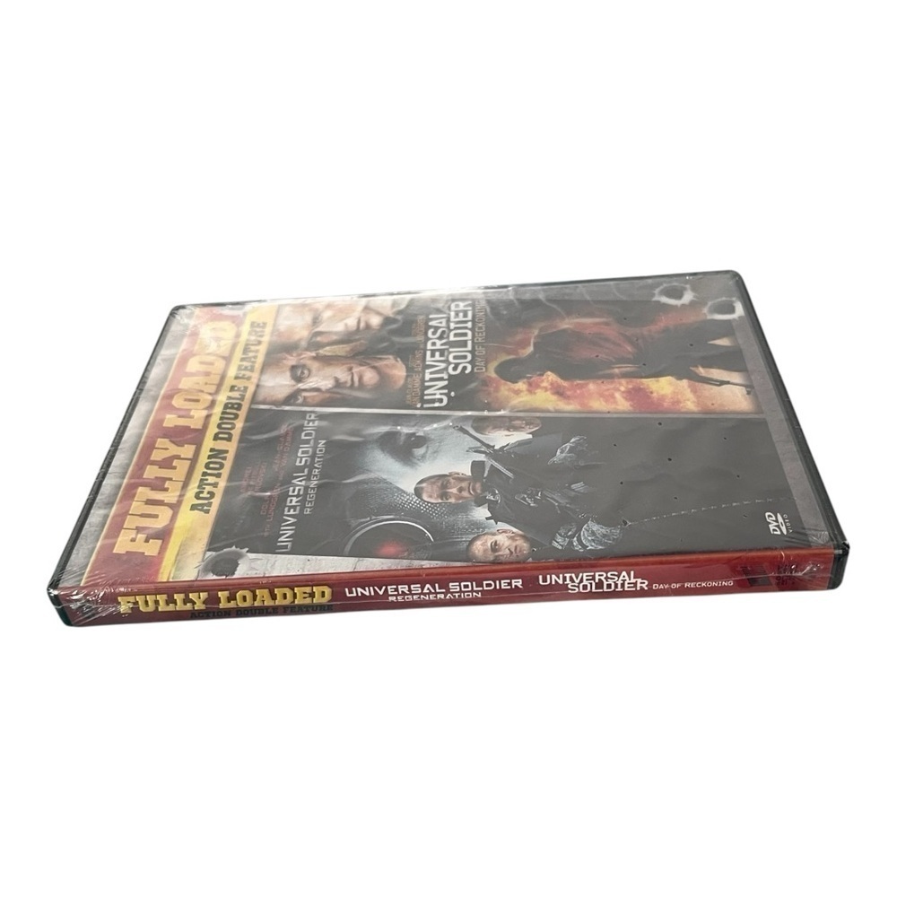Double Feature DVD - Regeneration & Day of Reckoning Action Movies - Picture 2 of 7